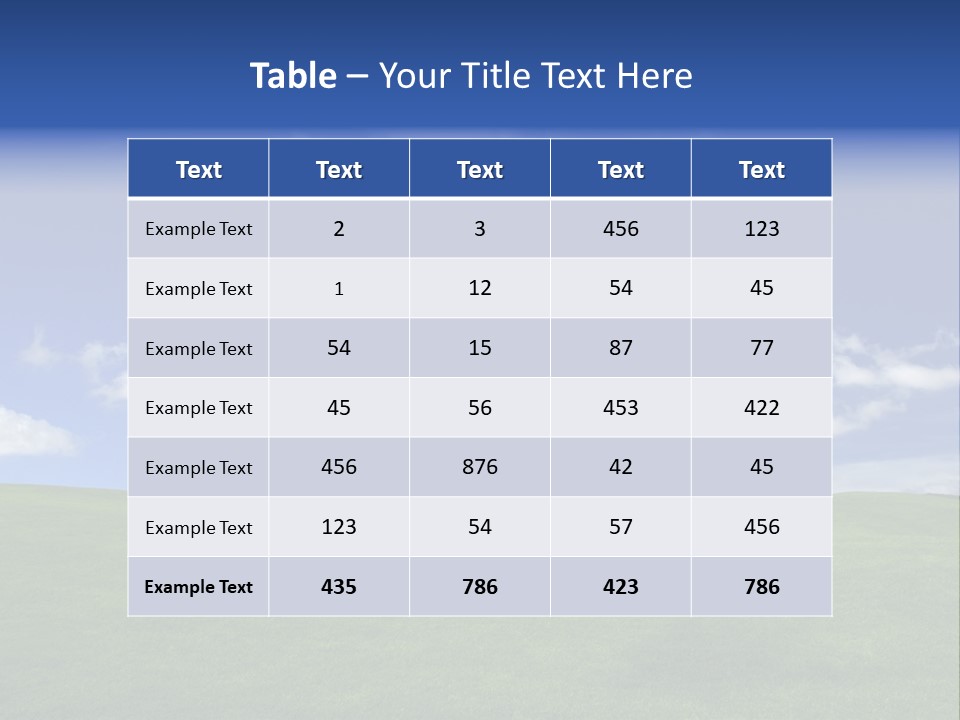 Beauty Lifestyle Health PowerPoint Template