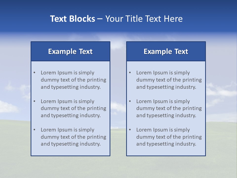 Beauty Lifestyle Health PowerPoint Template