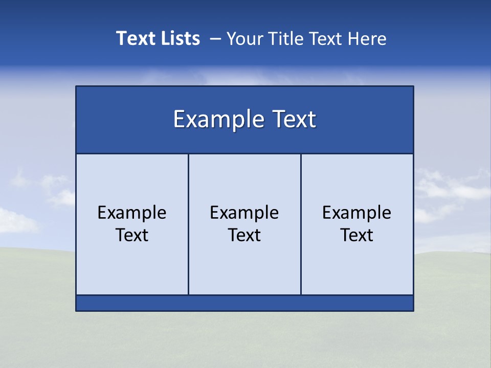 Beauty Lifestyle Health PowerPoint Template