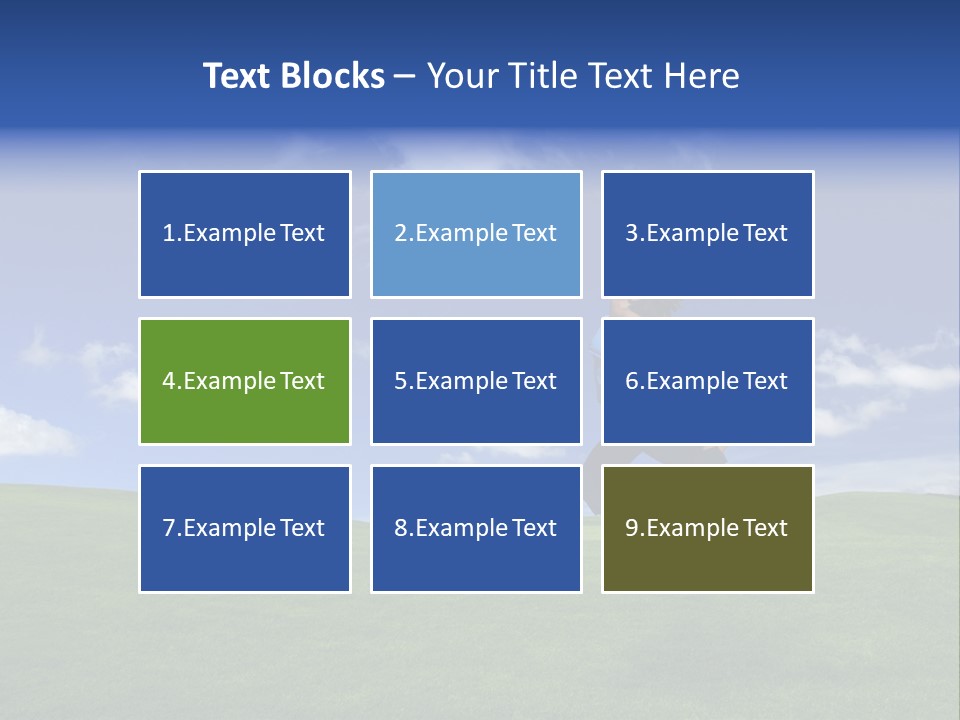 Beauty Lifestyle Health PowerPoint Template
