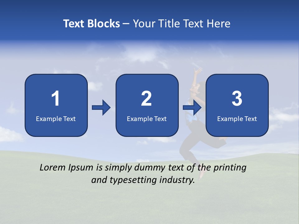 Beauty Lifestyle Health PowerPoint Template