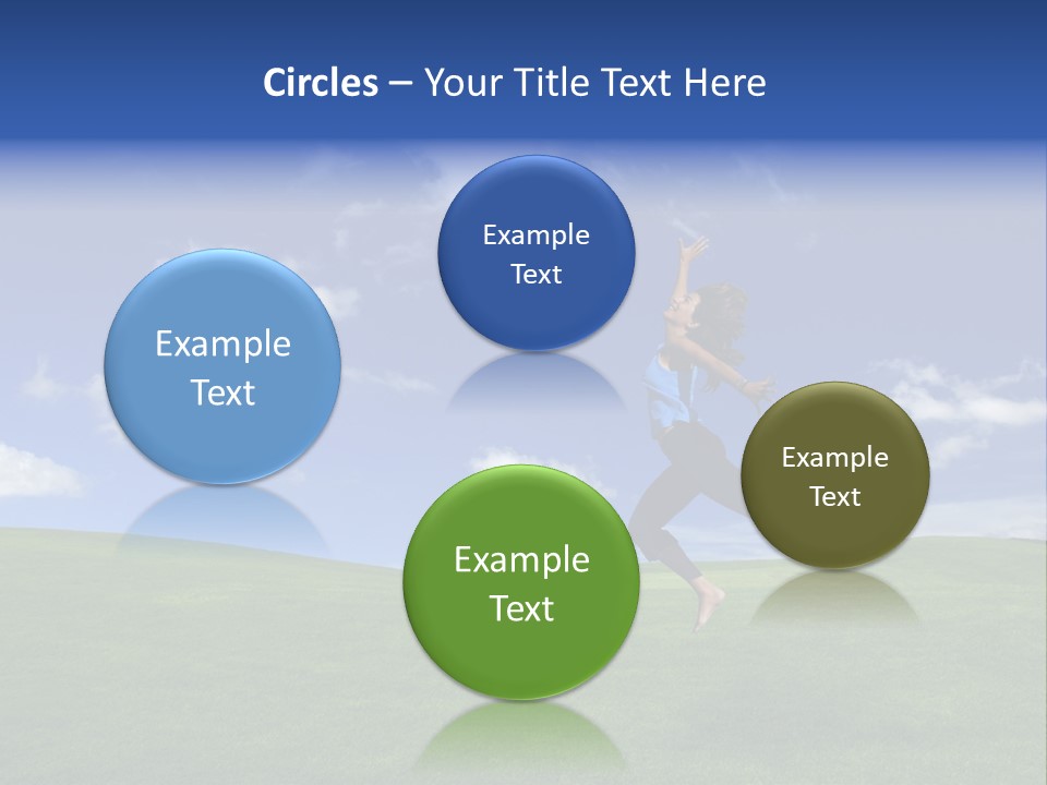 Beauty Lifestyle Health PowerPoint Template