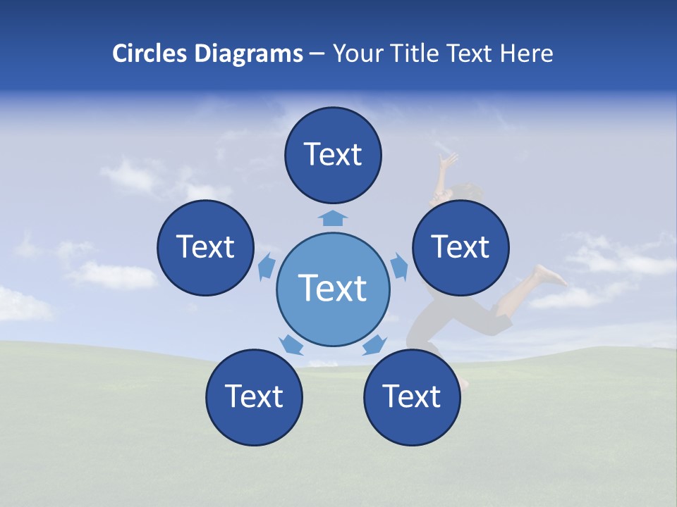 Beauty Lifestyle Health PowerPoint Template