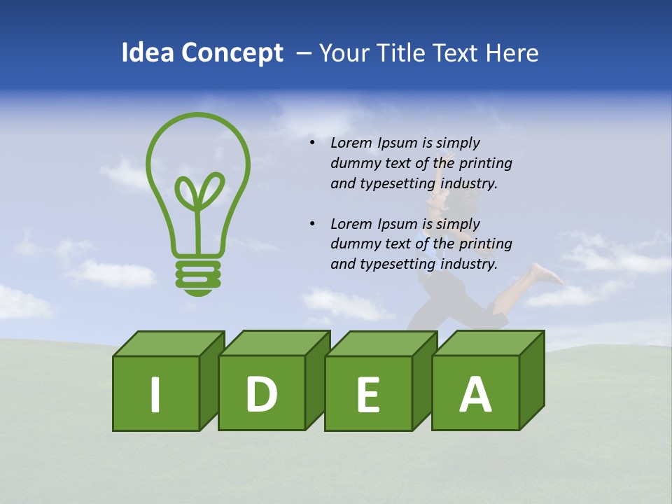 Beauty Lifestyle Health PowerPoint Template