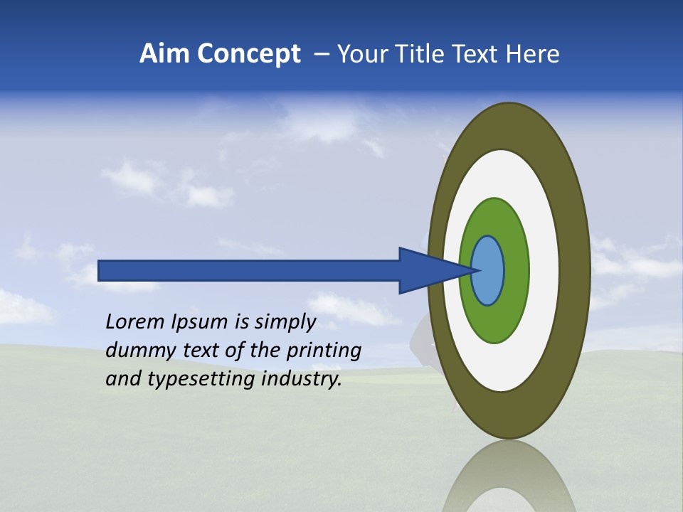 Beauty Lifestyle Health PowerPoint Template