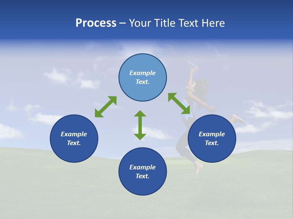 Beauty Lifestyle Health PowerPoint Template
