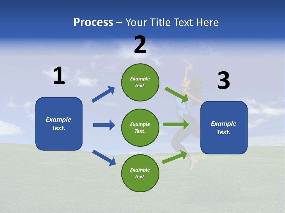 Beauty Lifestyle Health PowerPoint Template