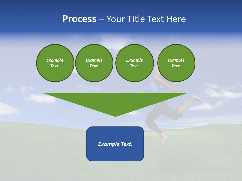 Beauty Lifestyle Health PowerPoint Template