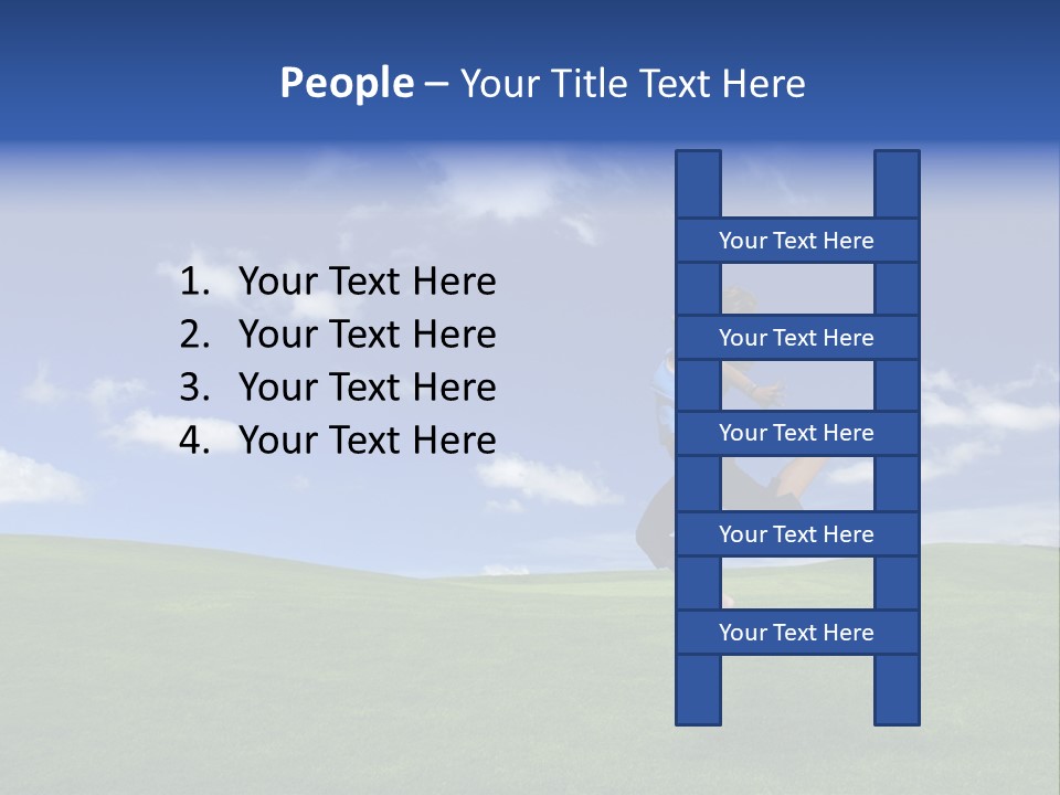 Beauty Lifestyle Health PowerPoint Template