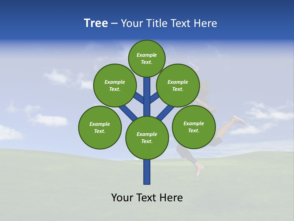 Beauty Lifestyle Health PowerPoint Template