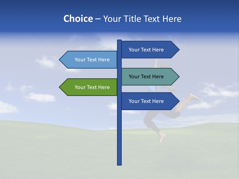 Beauty Lifestyle Health PowerPoint Template