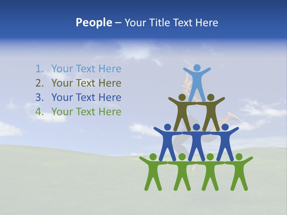 Beauty Lifestyle Health PowerPoint Template