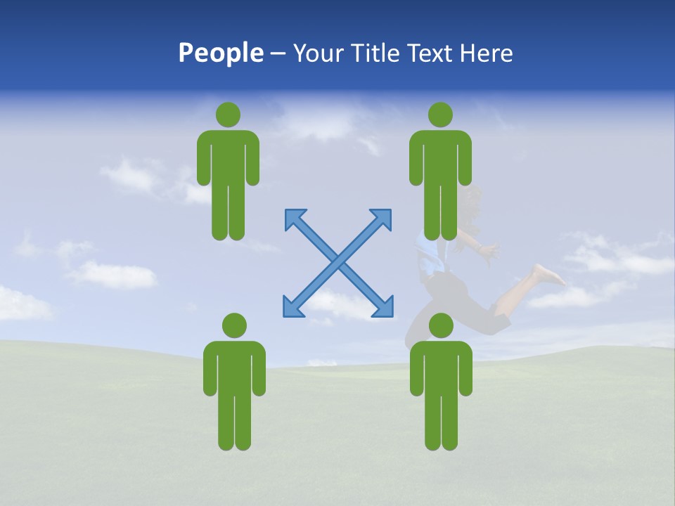 Beauty Lifestyle Health PowerPoint Template