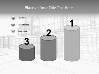 Architecture Urban Frame PowerPoint Template