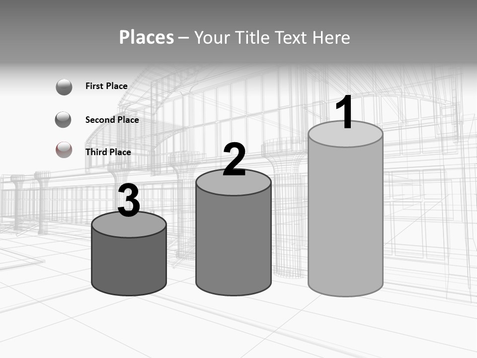 Architecture Urban Frame PowerPoint Template