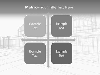 Architecture Urban Frame PowerPoint Template