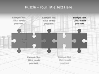 Architecture Urban Frame PowerPoint Template