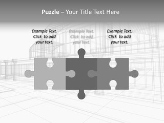 Architecture Urban Frame PowerPoint Template