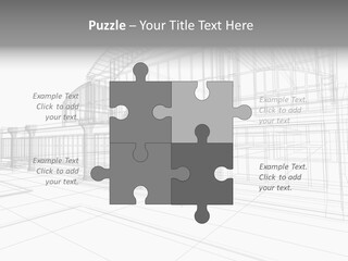 Architecture Urban Frame PowerPoint Template