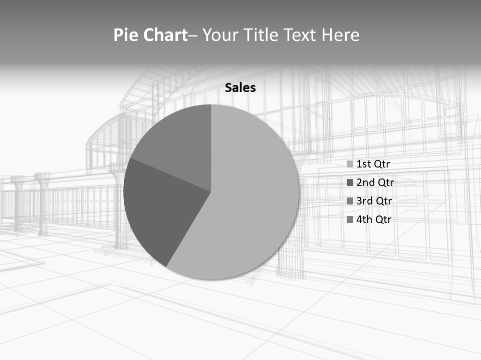 Architecture Urban Frame PowerPoint Template