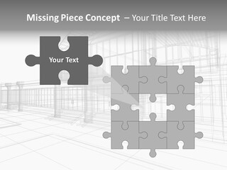 Architecture Urban Frame PowerPoint Template