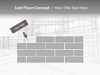Architecture Urban Frame PowerPoint Template
