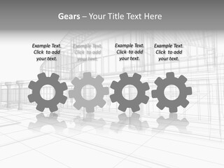 Architecture Urban Frame PowerPoint Template