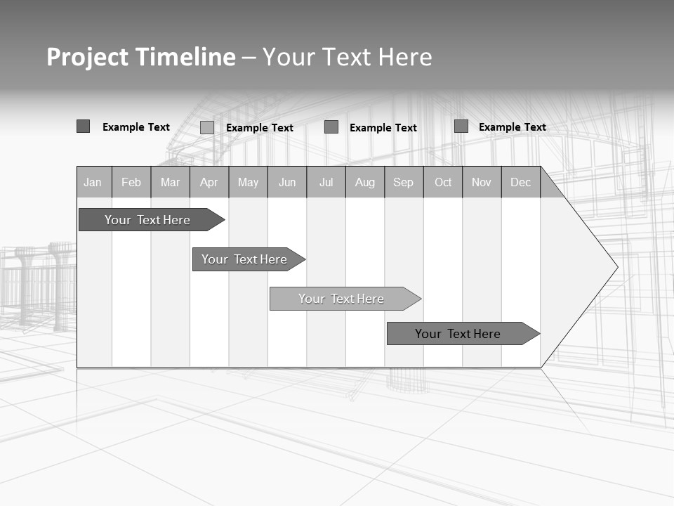 Architecture Urban Frame PowerPoint Template