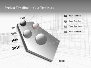 Architecture Urban Frame PowerPoint Template