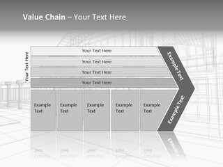 Architecture Urban Frame PowerPoint Template