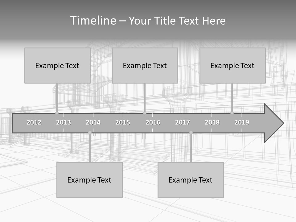 Architecture Urban Frame PowerPoint Template
