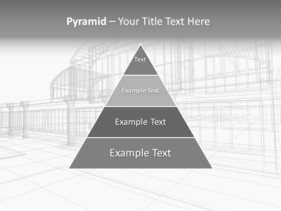 Architecture Urban Frame PowerPoint Template