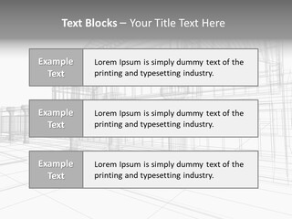 Architecture Urban Frame PowerPoint Template