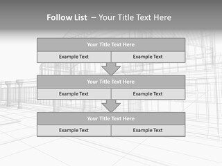 Architecture Urban Frame PowerPoint Template