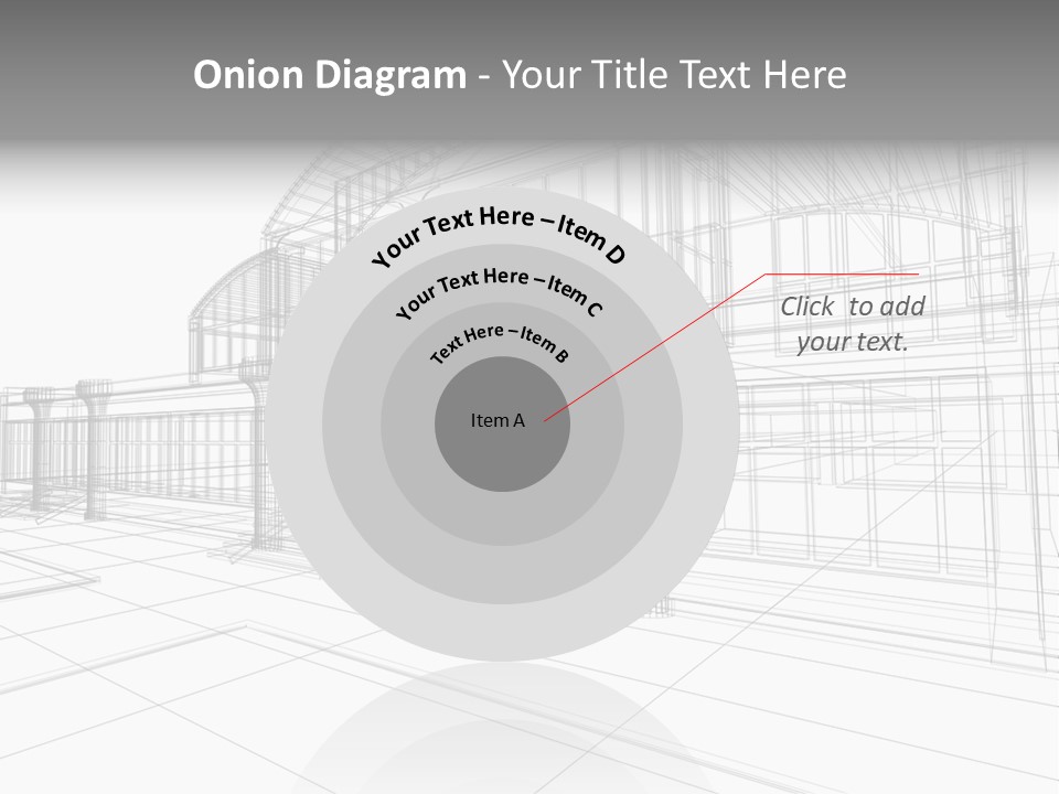 Architecture Urban Frame PowerPoint Template