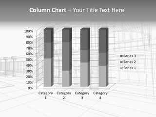 Architecture Urban Frame PowerPoint Template