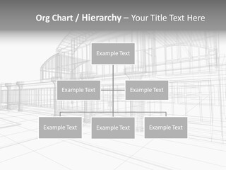 Architecture Urban Frame PowerPoint Template