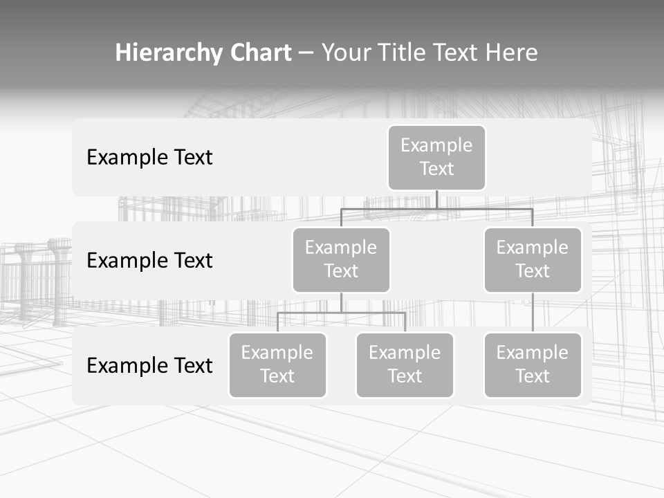 Architecture Urban Frame PowerPoint Template