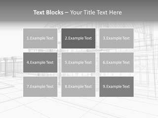 Architecture Urban Frame PowerPoint Template
