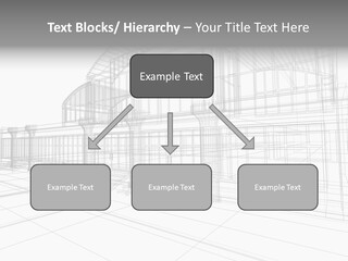 Architecture Urban Frame PowerPoint Template