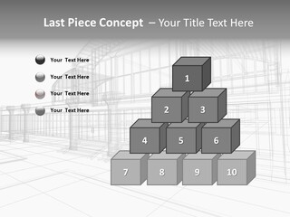 Architecture Urban Frame PowerPoint Template