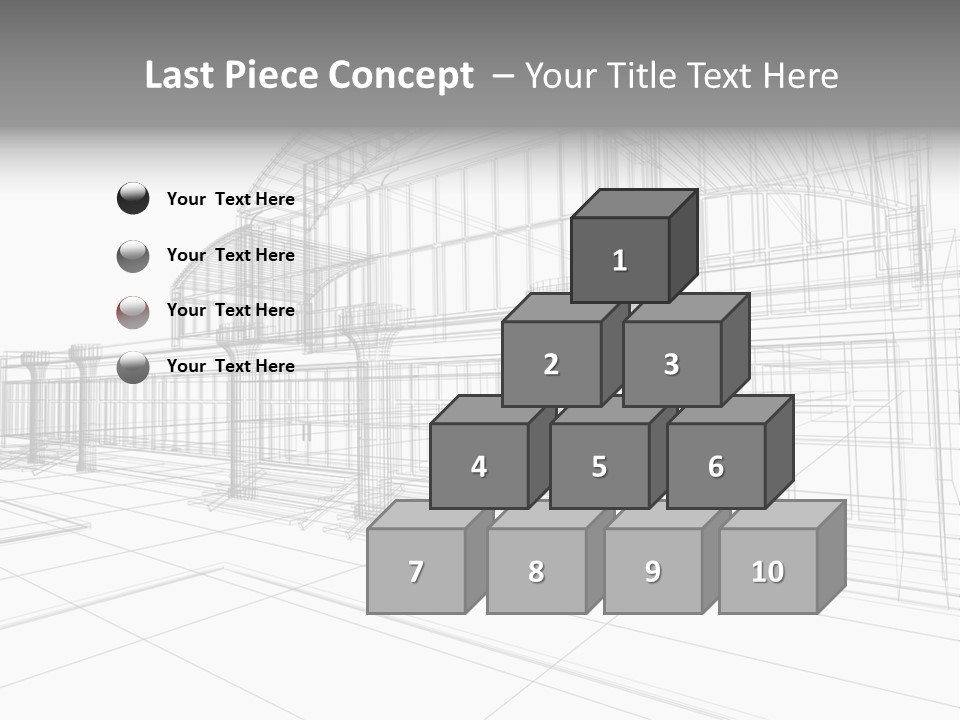 Architecture Urban Frame PowerPoint Template