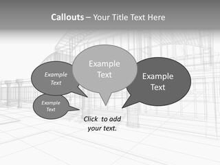Architecture Urban Frame PowerPoint Template