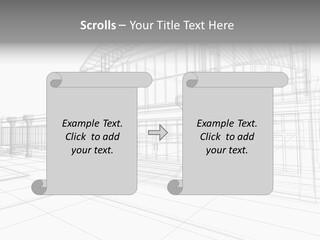 Architecture Urban Frame PowerPoint Template