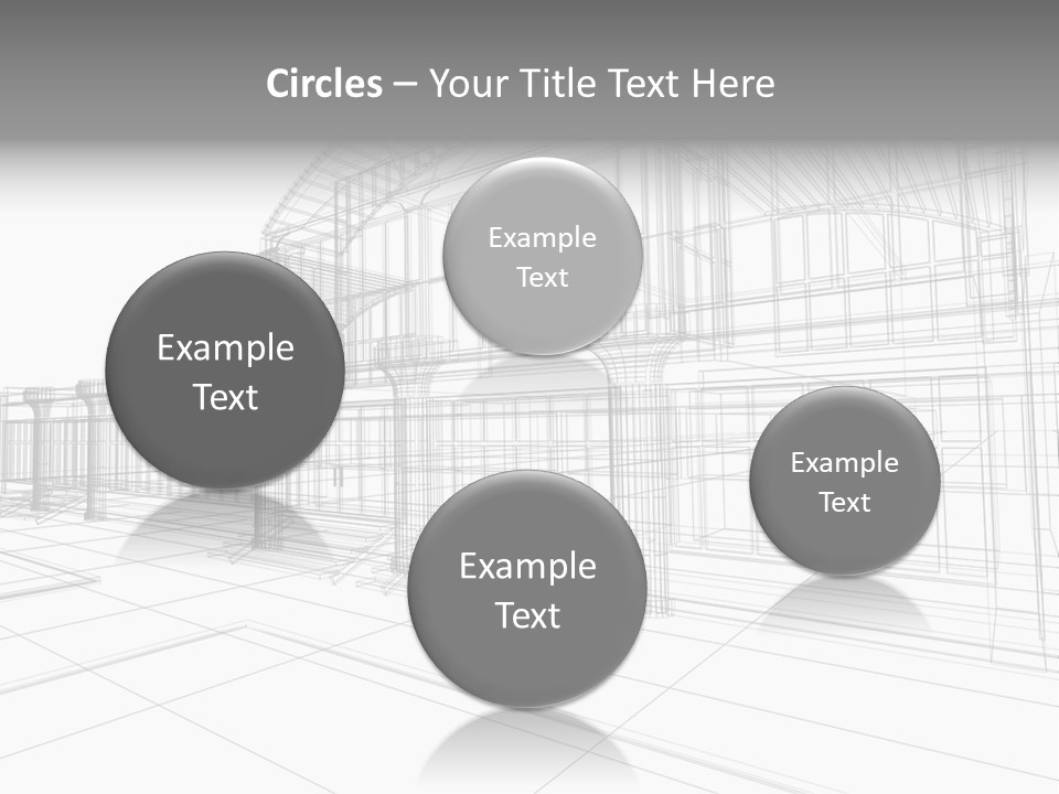 Architecture Urban Frame PowerPoint Template
