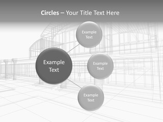 Architecture Urban Frame PowerPoint Template