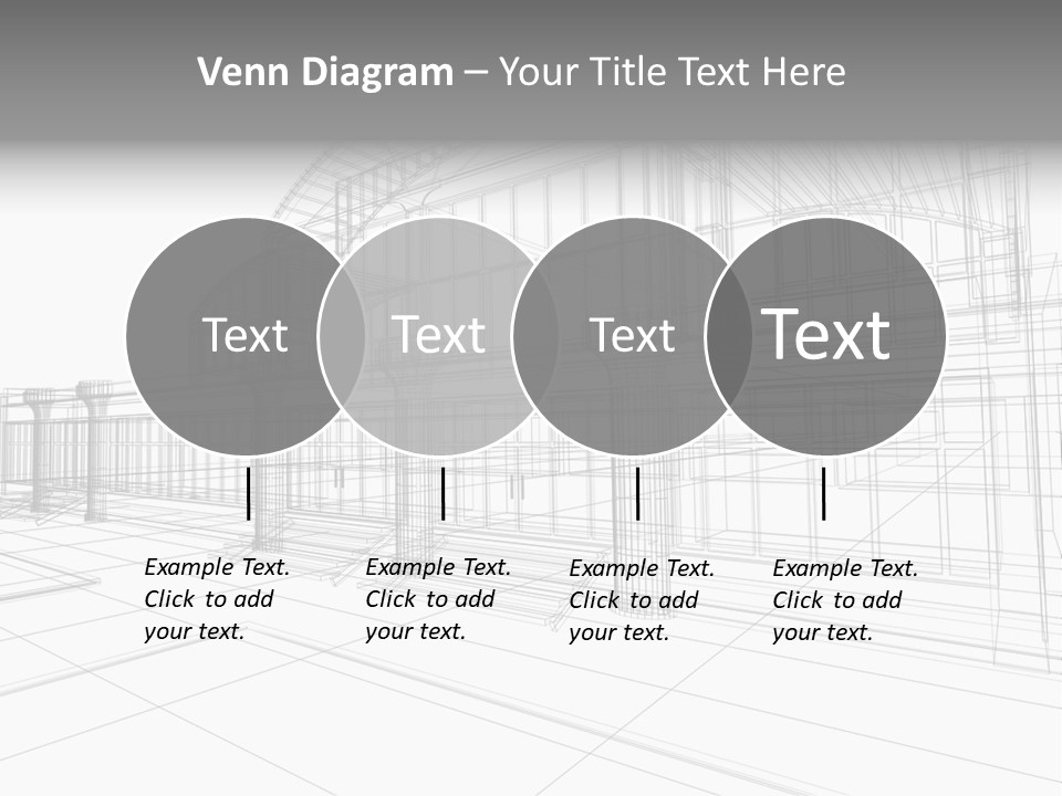 Architecture Urban Frame PowerPoint Template