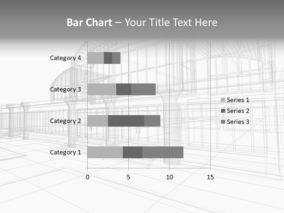 Architecture Urban Frame PowerPoint Template
