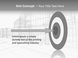 Architecture Urban Frame PowerPoint Template