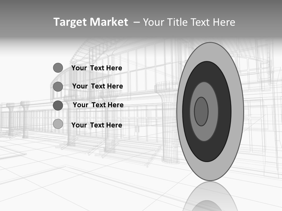 Architecture Urban Frame PowerPoint Template